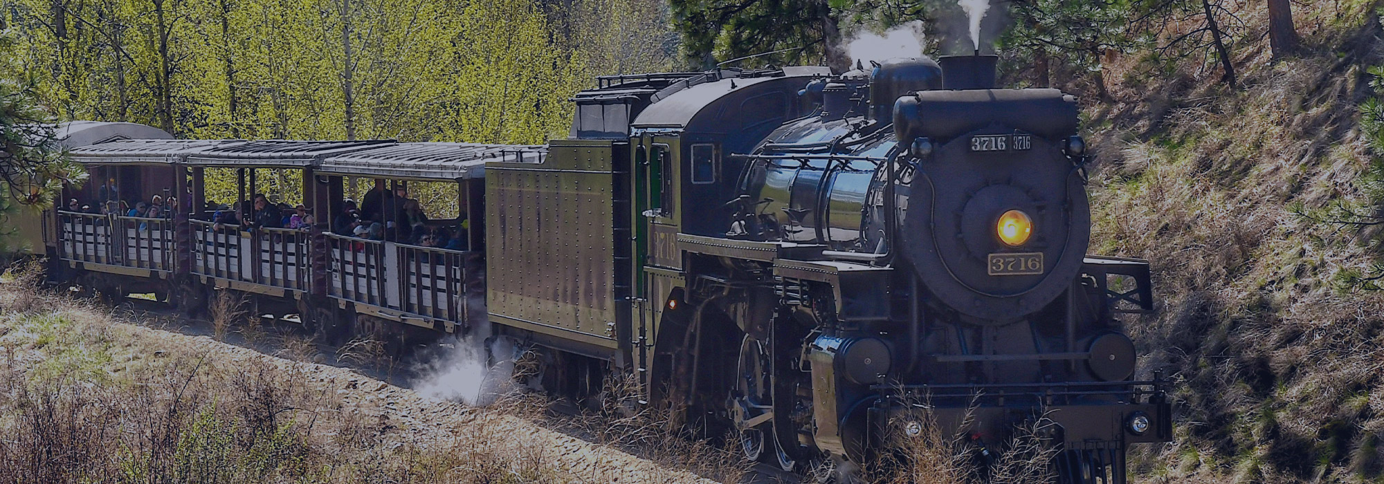 Kettle Valley Steam Railway | Ride the historic Kettle Valley Railway in BC